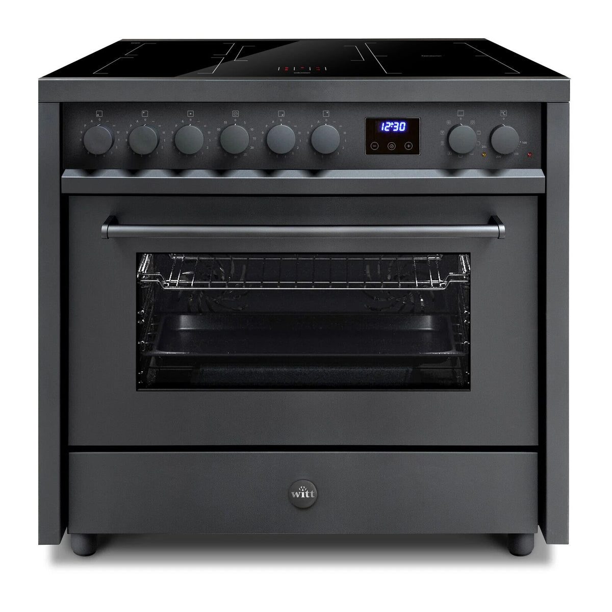 Witt Embrace 90 MB2 Induction cooker Matte Black