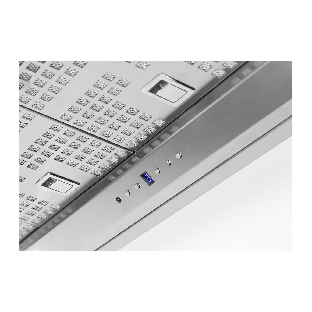 Witt Slide 90 S2 Built-in hood Stainless steel
