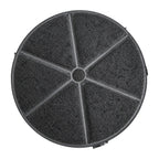Witt WRF500 Charcoil filter - 2 pcs. In a box Black