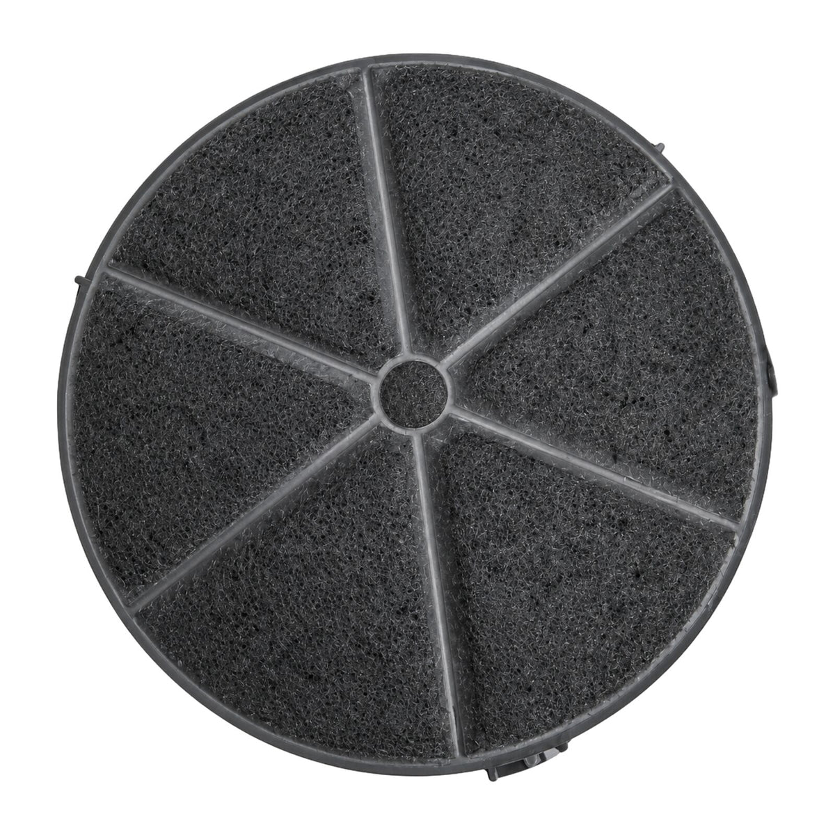 Witt WRF500 Charcoil filter - 2 pcs. In a box Black