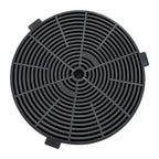 Witt WRF500 Charcoil filter - 2 pcs. In a box Black