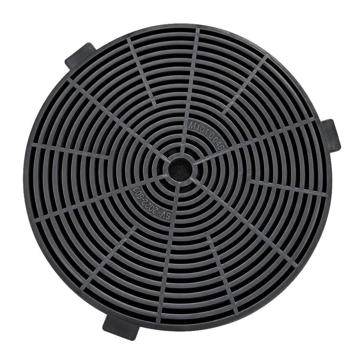Witt WRF500 Charcoil filter - 2 pcs. In a box Black