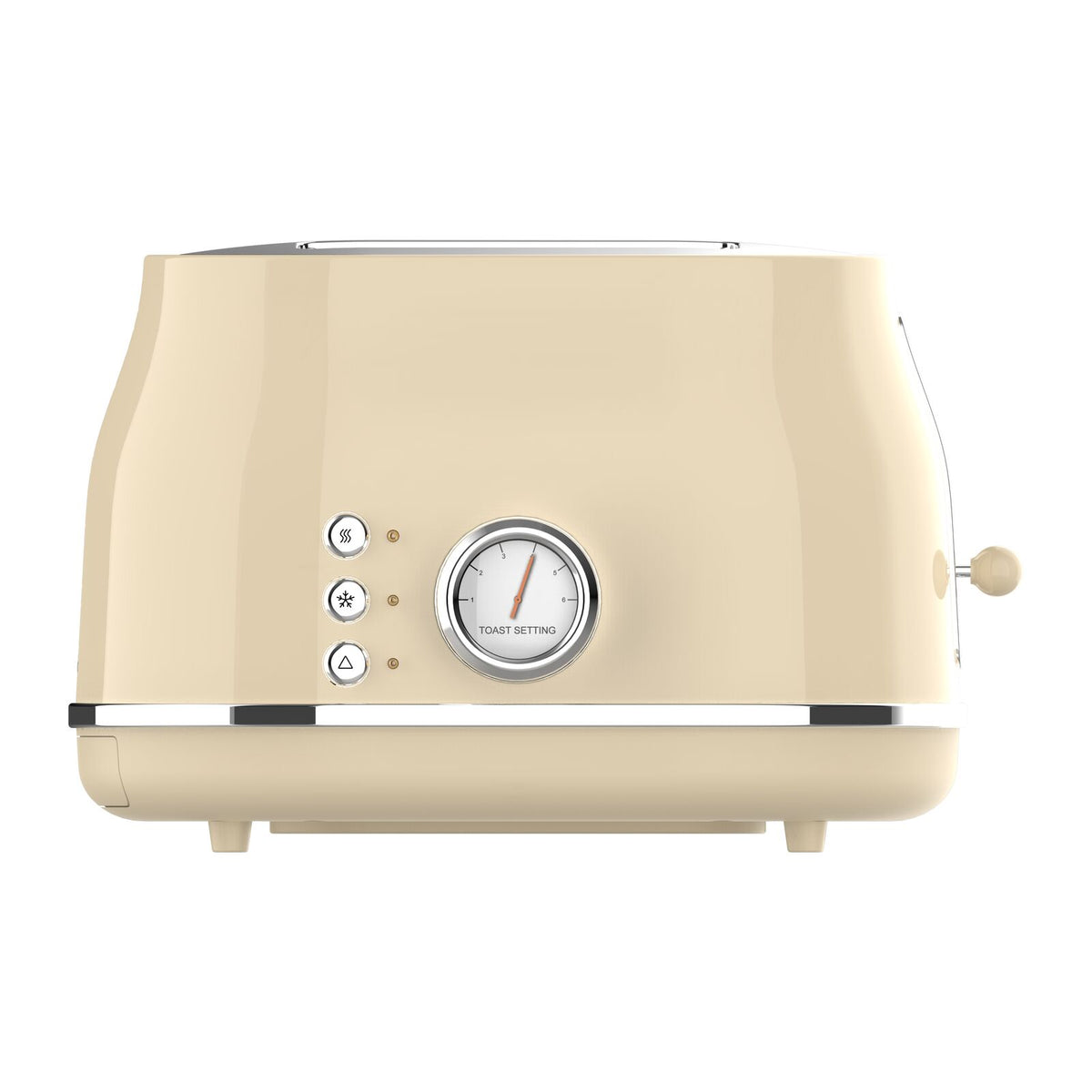 Witt Premium Retro Leivänpaahdin Creme