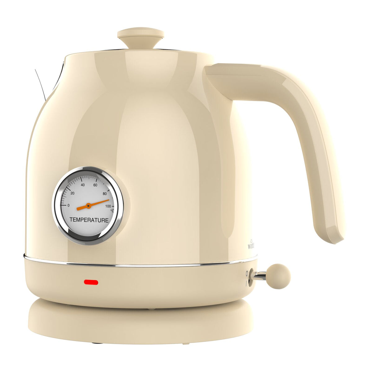 Witt Premium Retro Vannkoker Creme