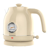 Witt Premium Retro Vedenkeitin Creme