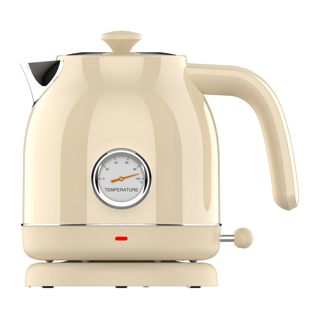 Witt Premium Retro Vannkoker Creme