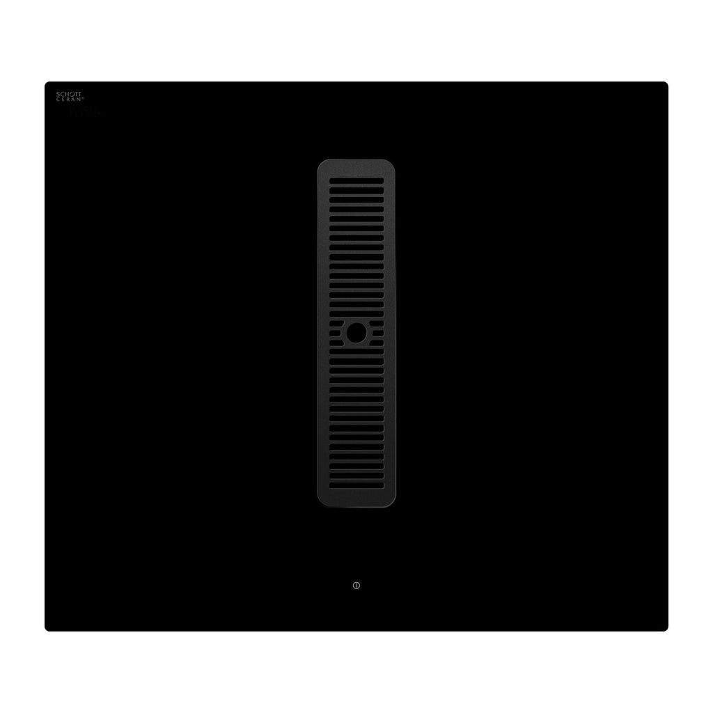 Witt Luna 60 W Hood in hob Black