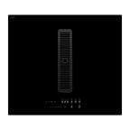 Witt Luna 60 W Hood in hob Black