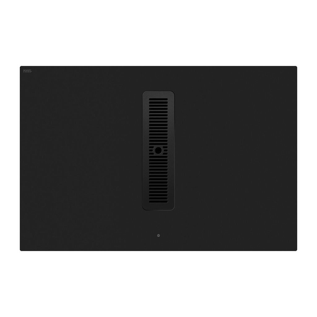 Witt Luna 78MW Hood-in-hob Sort