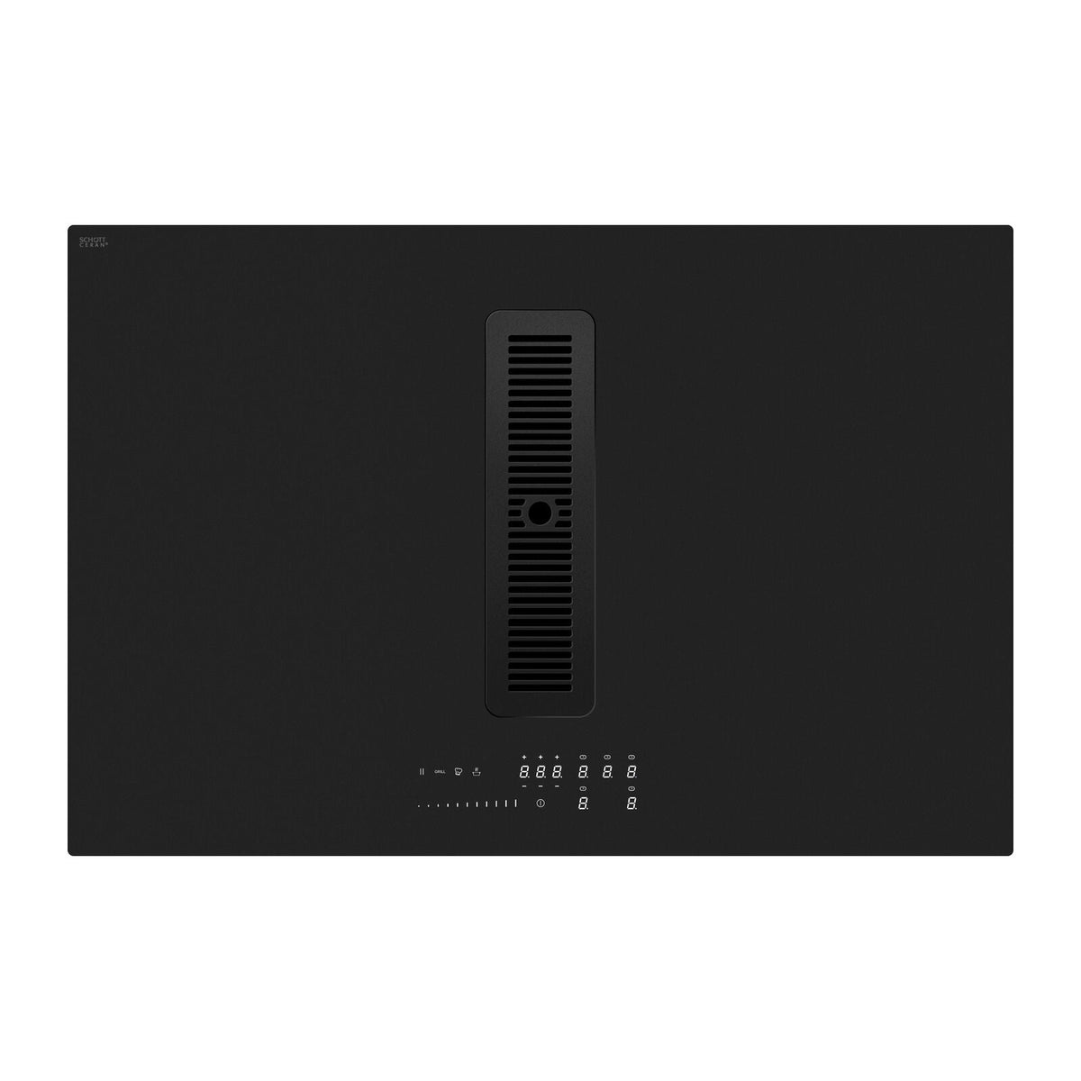 Witt Luna 78MW Hood in hob Black
