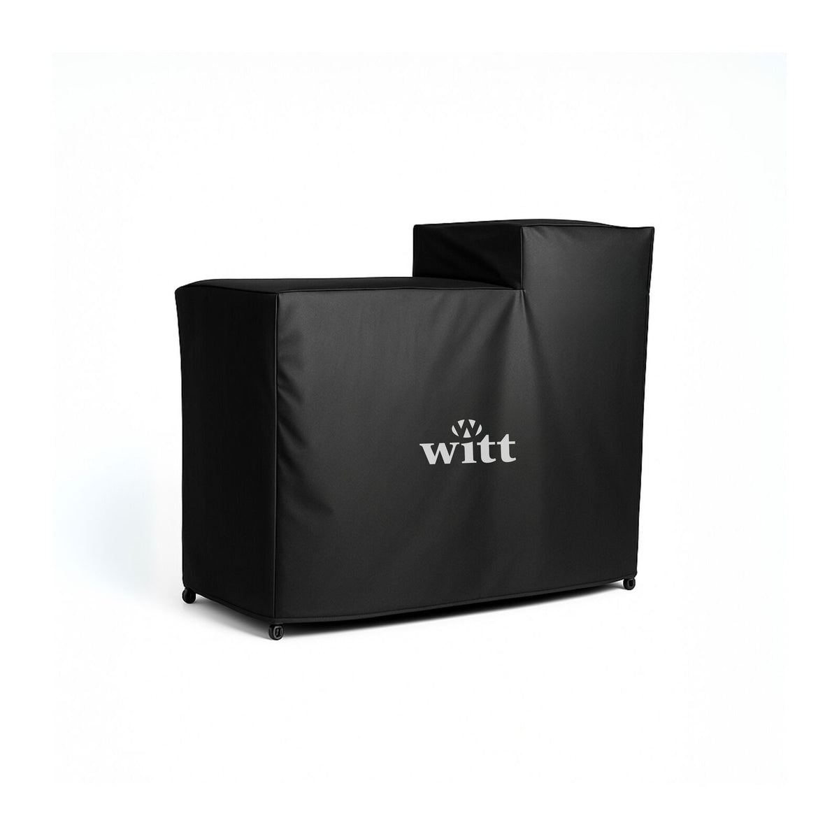 Witt Pizza Trolley Suojapeitesetti Musta