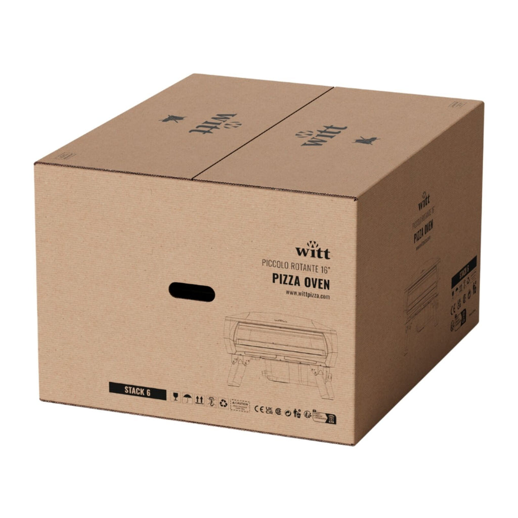 Witt Piccolo Rotante 16in EU Toolbox 3 Pizza oven Green