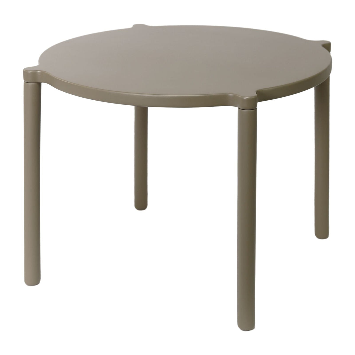 by KlipKlap Stapelbart Barnbord Taupe
