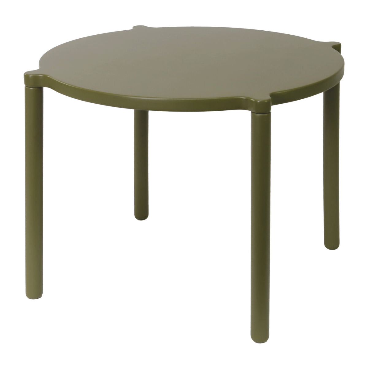 by KlipKlap Stapelbart Barnbord Olive