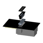 Witt WHHP788 Hood-in-hob Sort