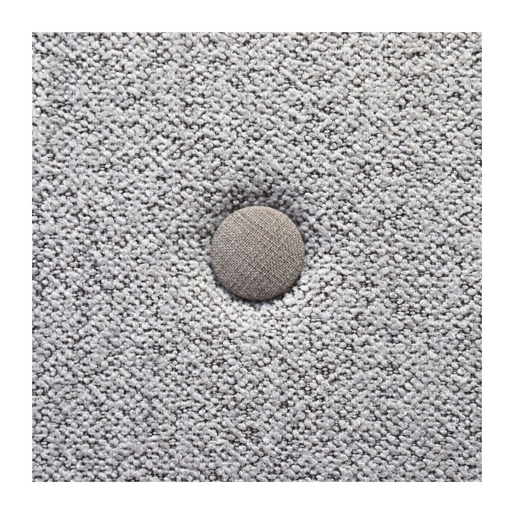 By KlipKlap KK Børnestol Sand bouclé m. sand