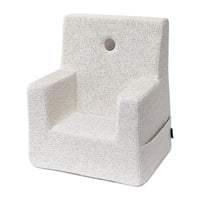 By KlipKlap KK Børnestol Beige bouclé m. sand