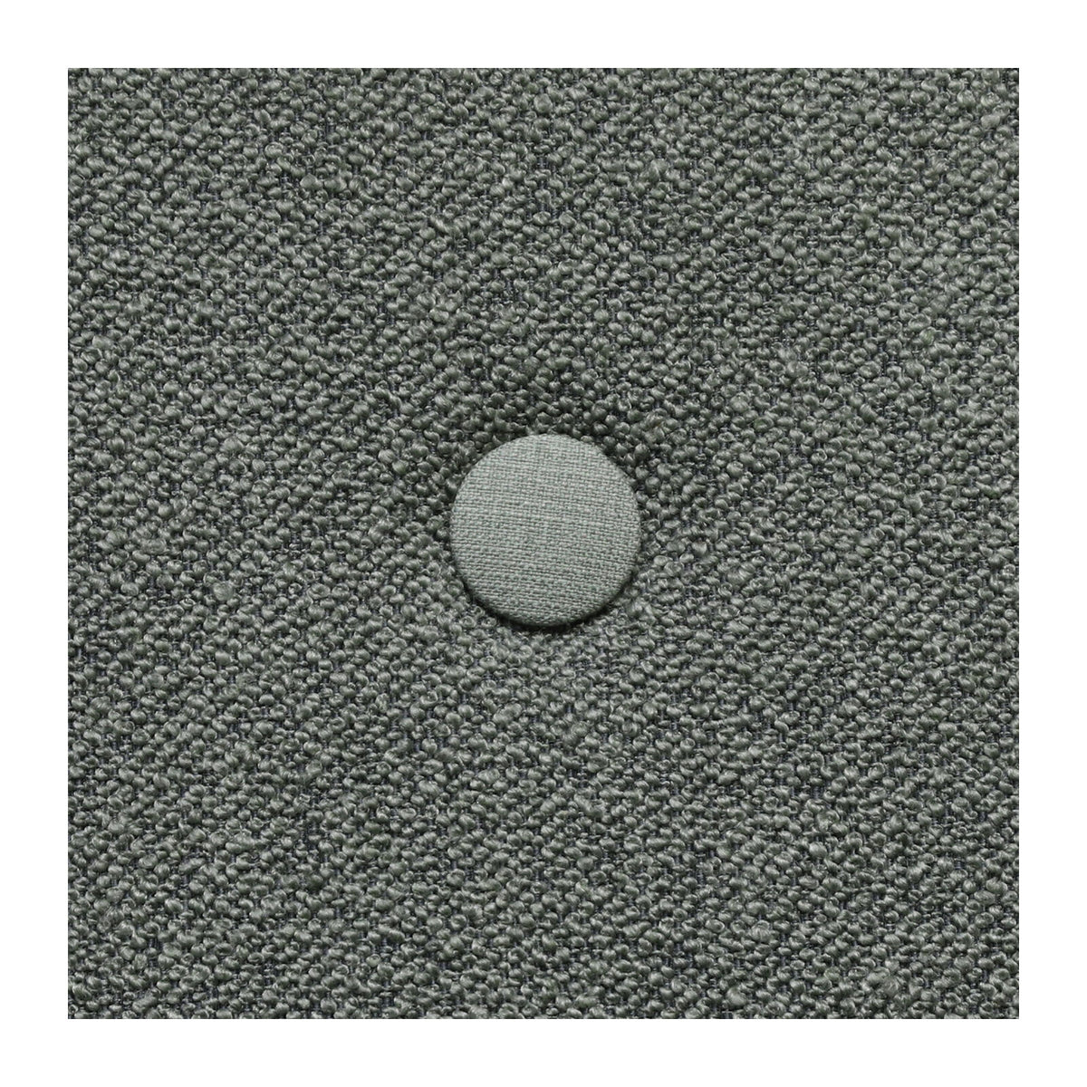 By KlipKlap KK Lastentuoli, dusty green bouclé, vaaleanvihreä