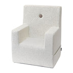 By KlipKlap KK Kids Chair XL Beige bouclé w. sand