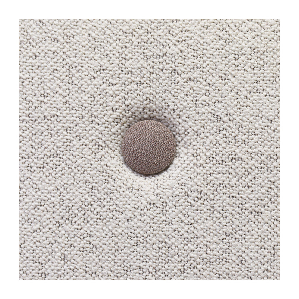 By KlipKlap KK Kids Chair XL Beige bouclé w. sand