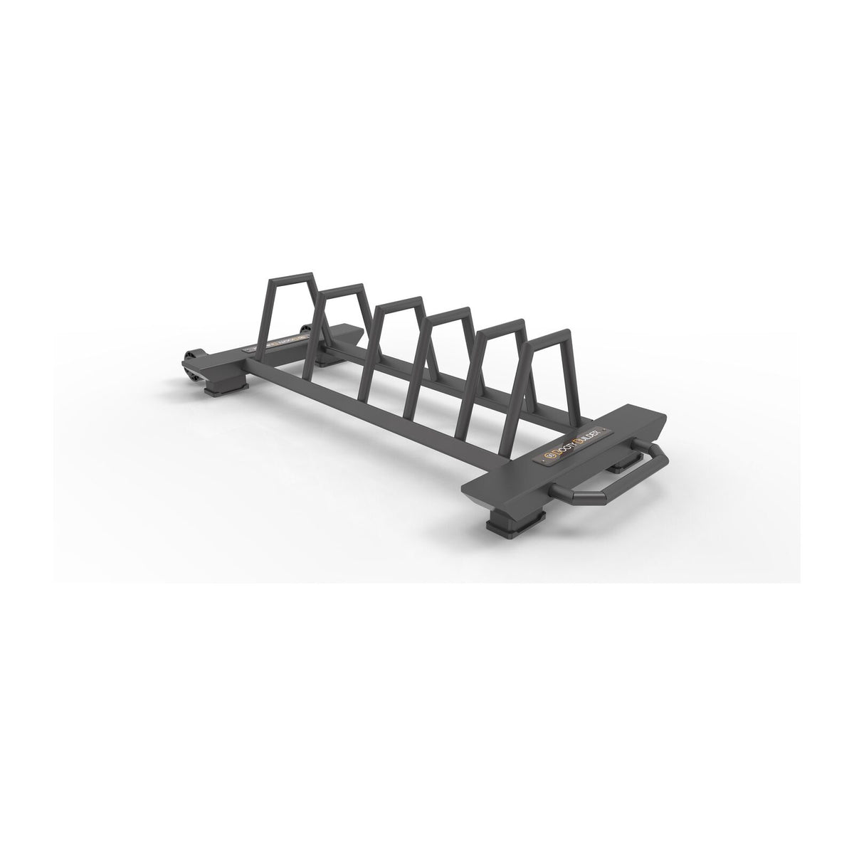Booty Builder Rolling Bumper Storage Voimaharjoittelukoneet Musta