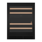 Witt WU6070P-2B45 Undercounter Wine Black