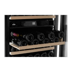 Witt WU6070P-2B45 Undercounter Wine Black