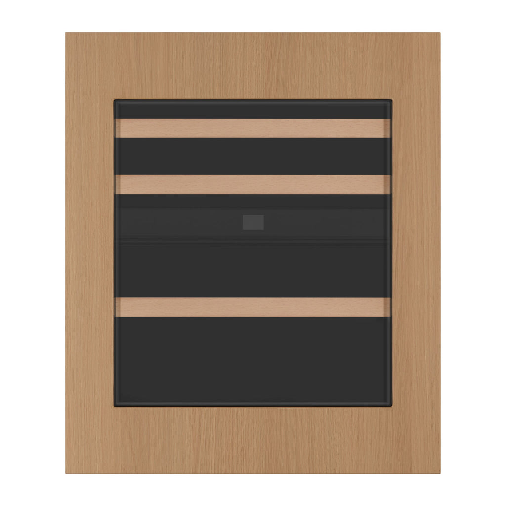 Witt WIU6070P-2P33 Integrated wine Black
