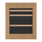 Witt WIU6070P-2P33 Integrated wine Black