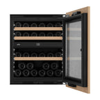 Witt WIU6070P-2P33 Integrated wine Black