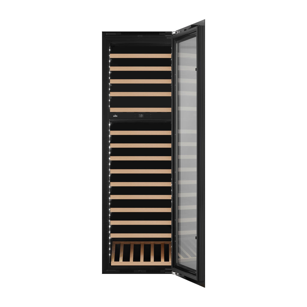 Witt WI60179P-2B101 Integrert vinskap Svart