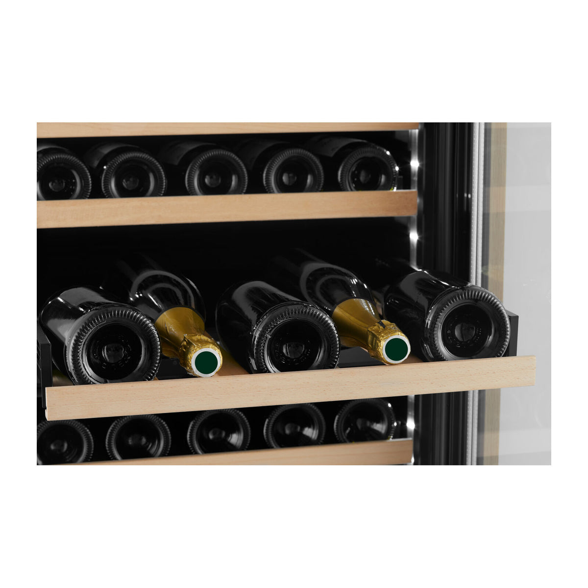 Witt WI60179P-2P101 Integrierter Wein Schwarz