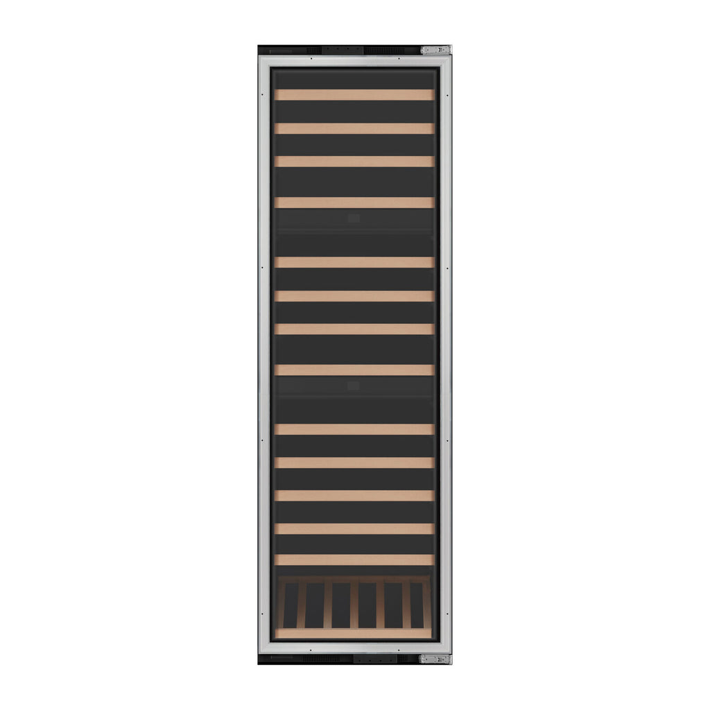 Witt WI60179P-3P95 Eingebauter Weinschrank Schwarz