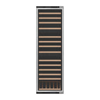 Witt WI60179P-3P95 Eingebauter Weinschrank Schwarz