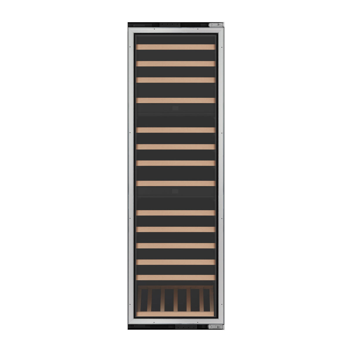 Witt WI60179P-3P95 Eingebauter Weinschrank Schwarz
