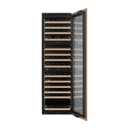 Witt WI60179P-3P95 Eingebauter Weinschrank Schwarz