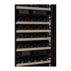 Witt WI60179P-3P95 Eingebauter Weinschrank Schwarz