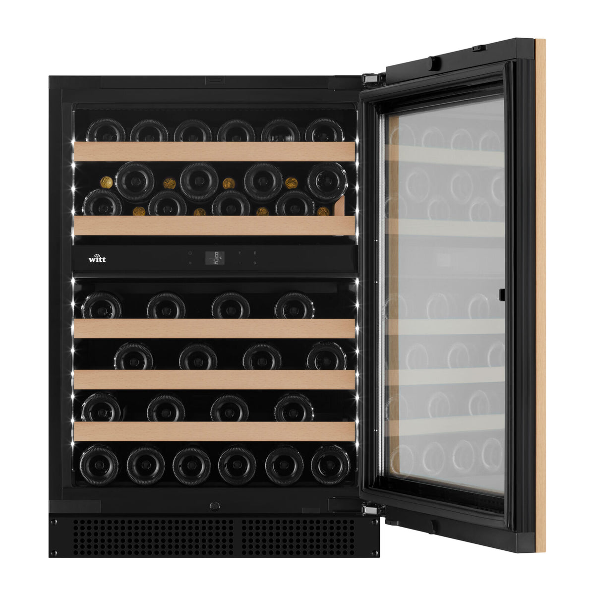 Witt WU6078P-2P53 Unterbau Wein Integriert