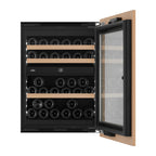 Witt WIU6078P-2P36 Integroitu viini Musta