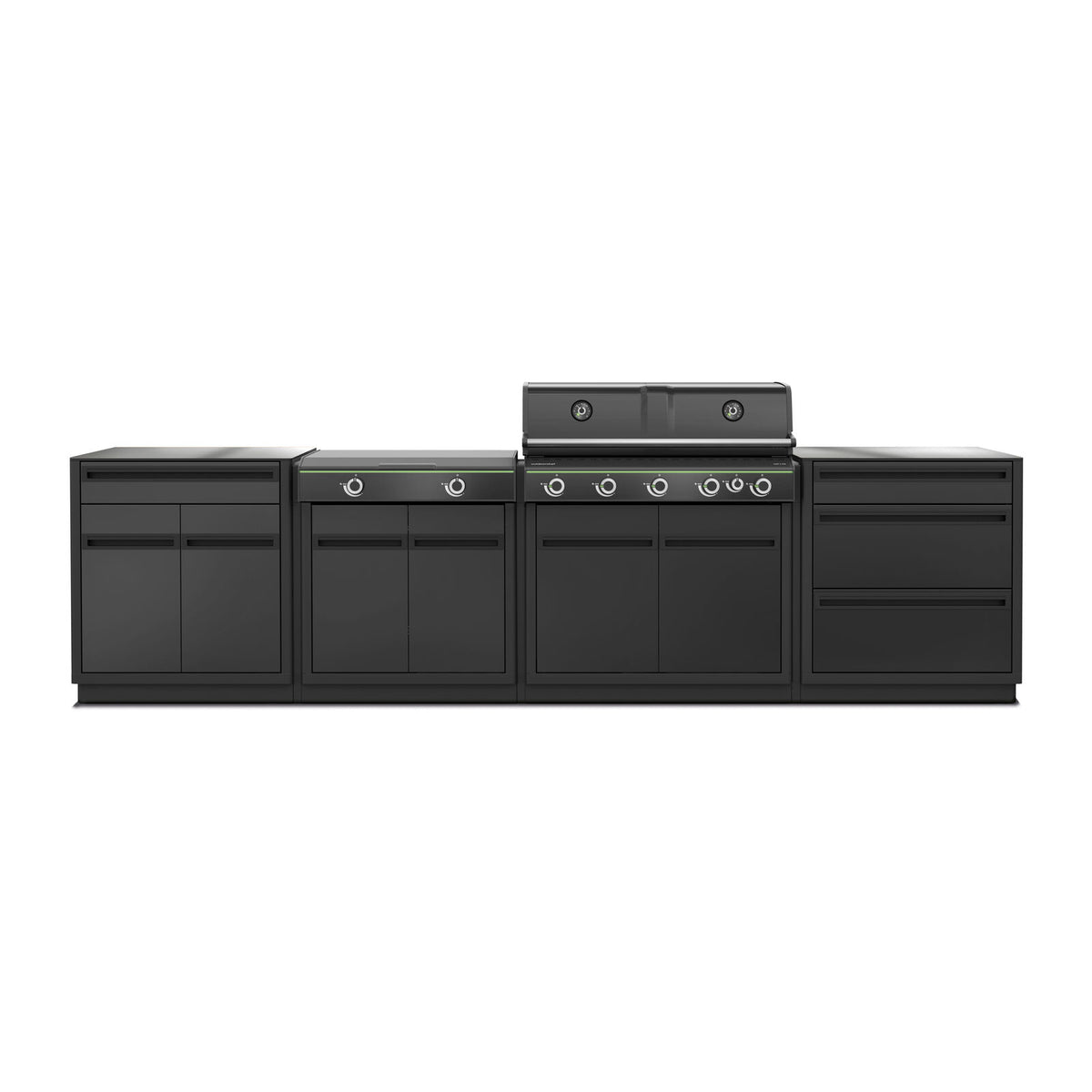 Outdoorchef Kitchen heat X-515/245 - edelst - Del 1 BBQ Modul Sort