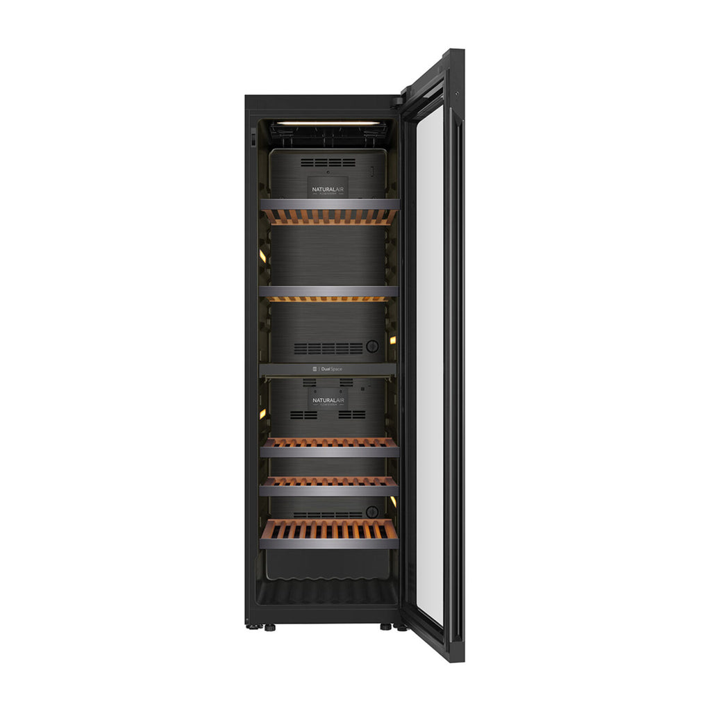 Witt WCF190B219E2 Freistehender Wein Schwarz