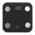 Witt Smart body fat Personal scale Black