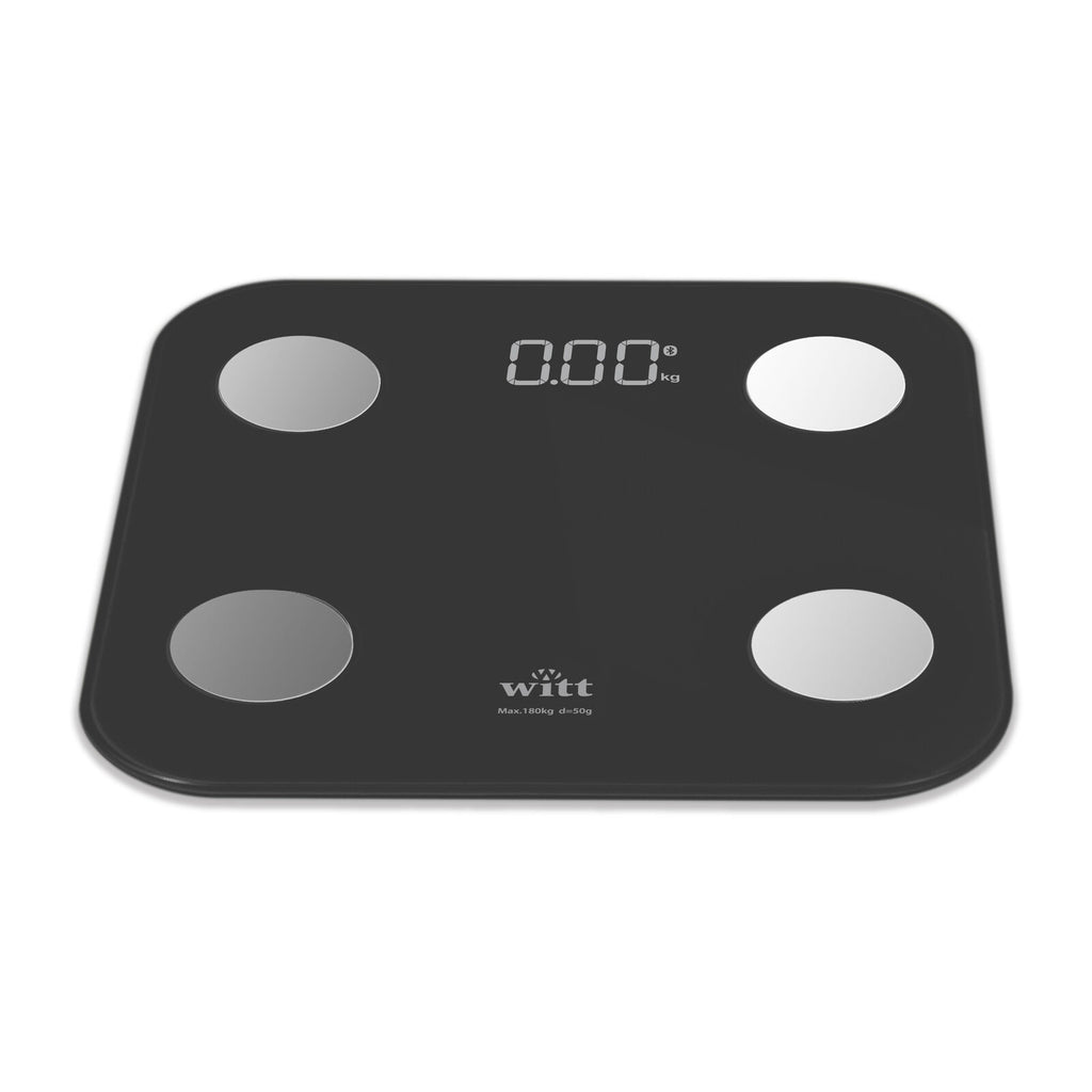 Witt Smart body fat Personal scale Black