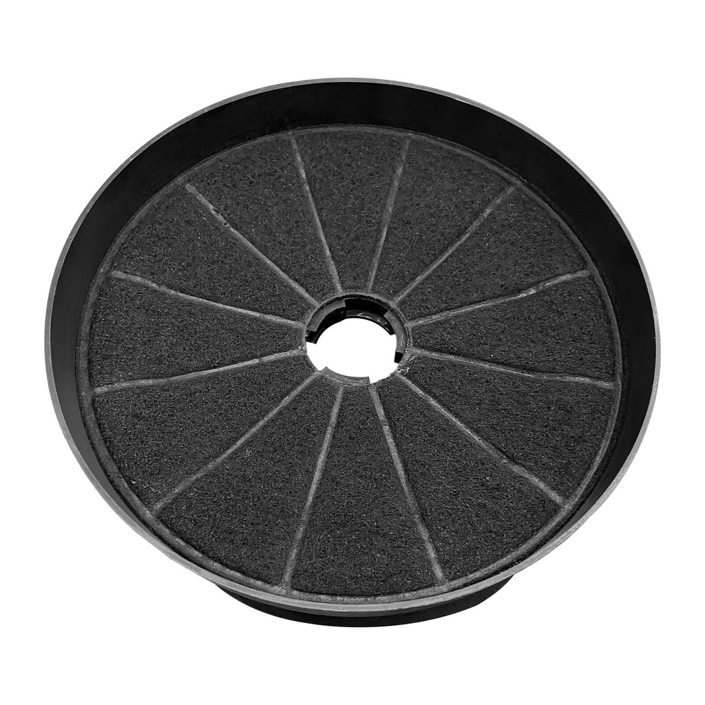 Witt WRF 400 Charcoil filter - 2 pack Black