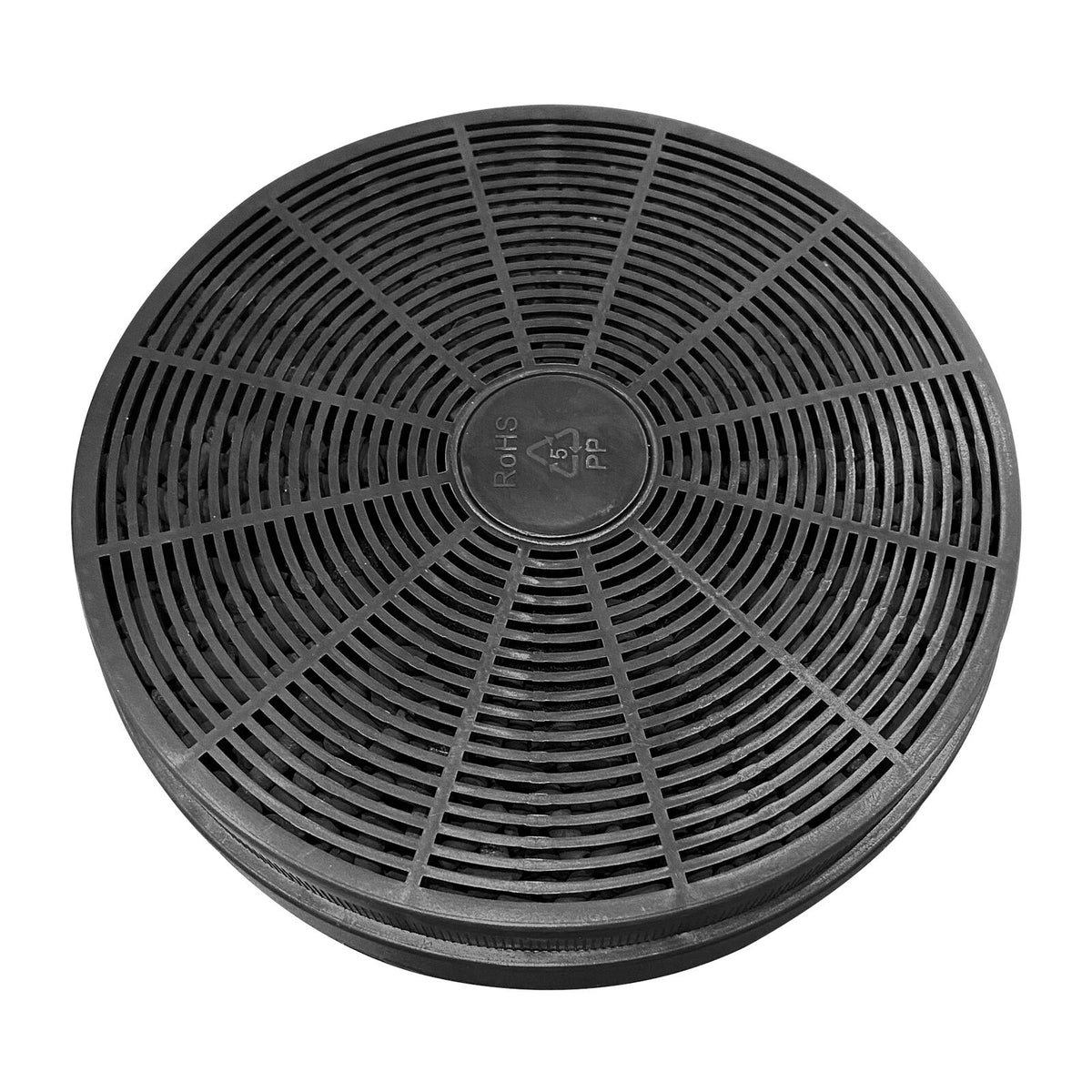 Witt WRF 400 Kolfilter - 2-pack Svart