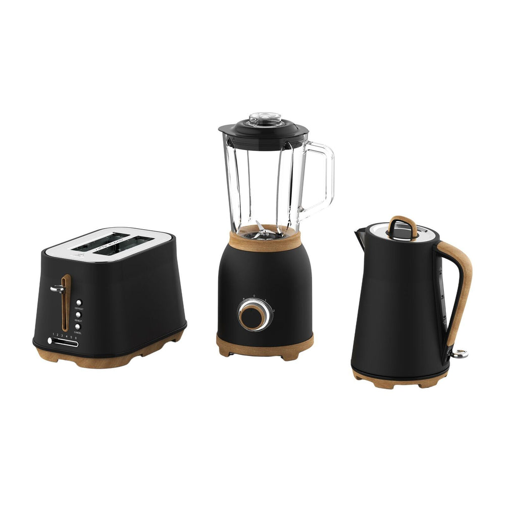 Witt Premium Element Frukostset Svart