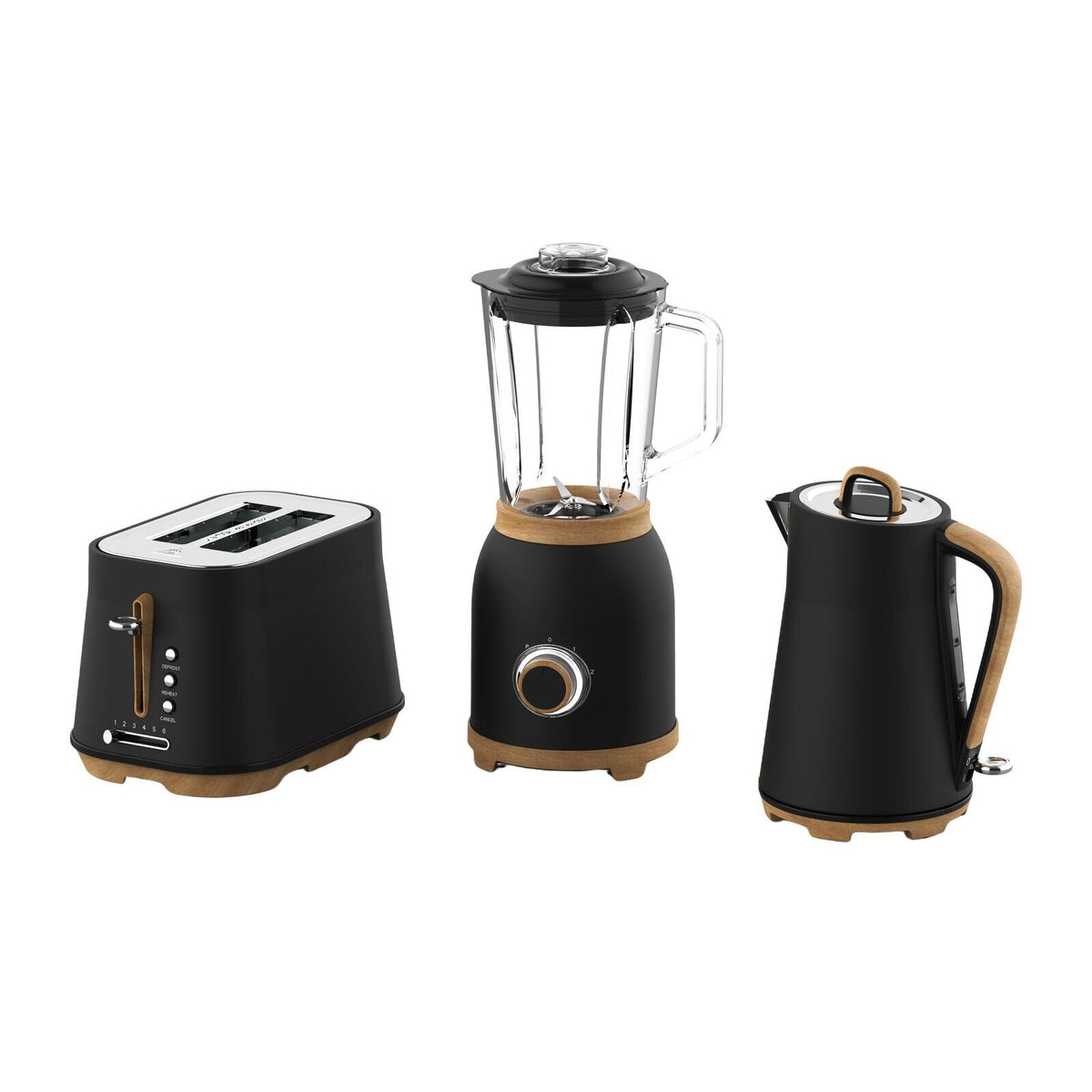 Witt Premium Element Aamiaissetti Musta