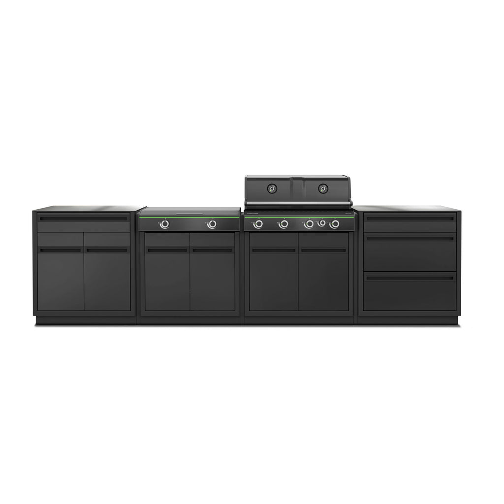 Outdoorchef Kitchen varm X-415/245 30MB edelst BBQ Modul Sort