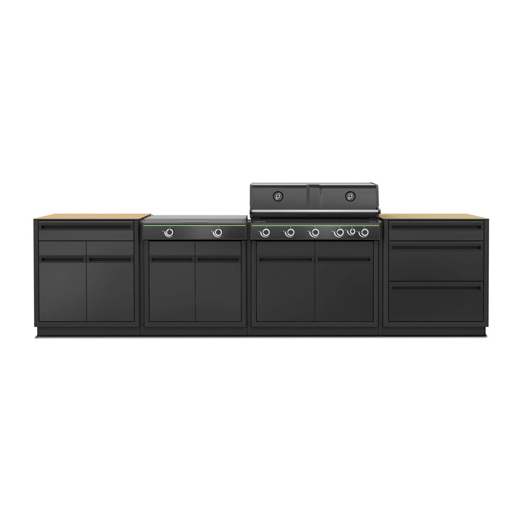 Outdoorchef Kitchen heat X-515/245 30MB HPL BBQ Module Black