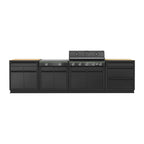 Outdoorchef Kitchen heat X-515/245 30MB HPL BBQ Module Black